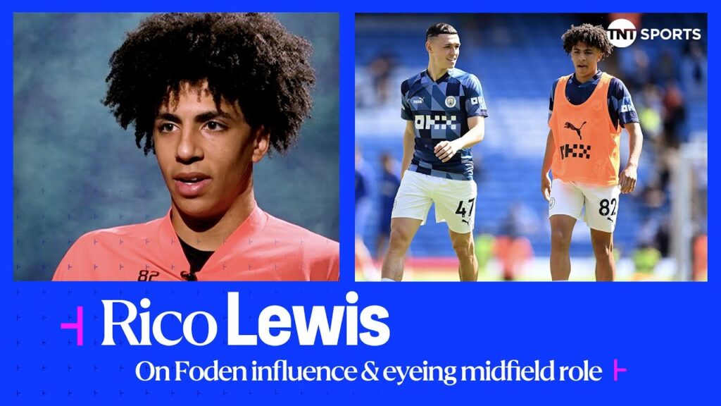 EXCLUSIVE: Rico Lewis hails Phil Foden's influence and eyes future midfield role 👀