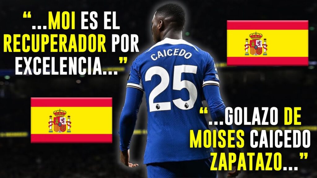 🇪🇸 PRENSA ESPAÑOLA RENDIDA ante MOISES CAICEDO 🇪🇨