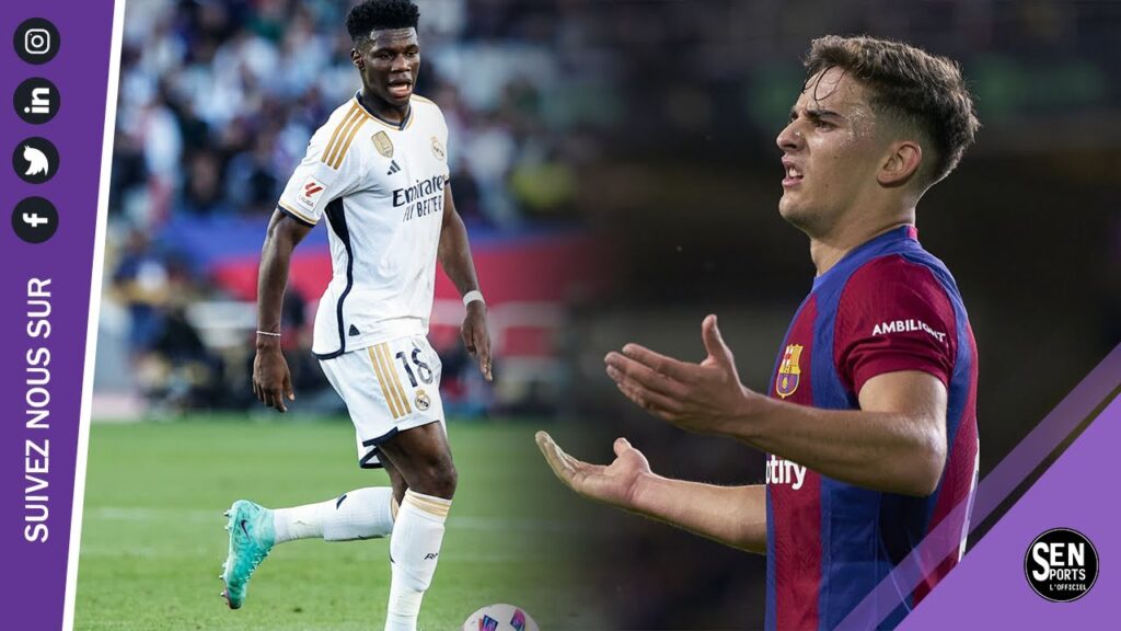 Blessé, Aurélien Tchouaméni prend la défense de Gavi !