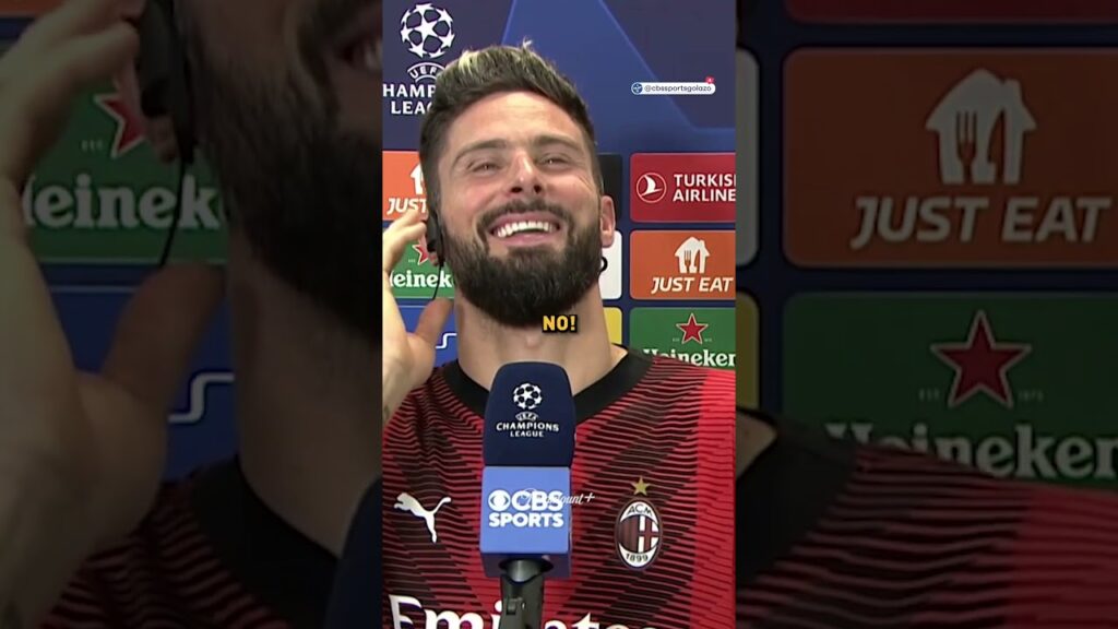 Carragher keeps getting Olivier Giroud’s name wrong! 😅