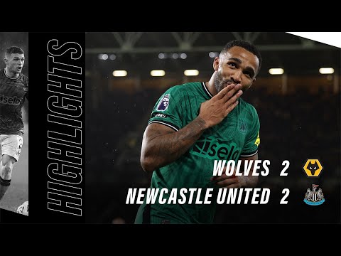 Wolves 2 Newcastle United 2 | Premier League highlights