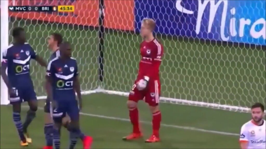 Lawrence Thomas|| Best Goal Keeping Saves|| Australians Manuel Neuer