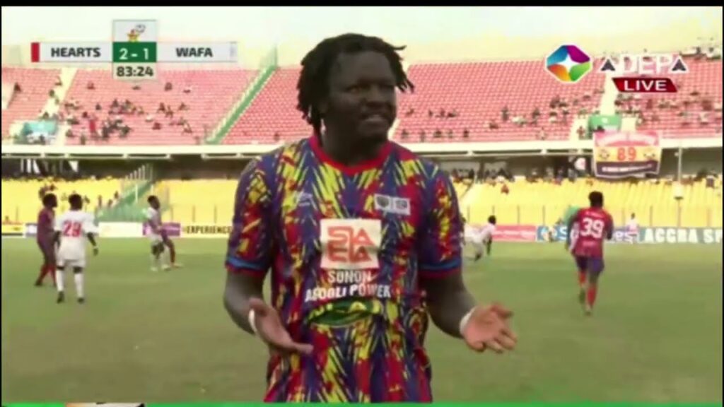 SULLEY MUNTARI SCORES FIRST GOAL VS WAFA-HIGHLIGHTS