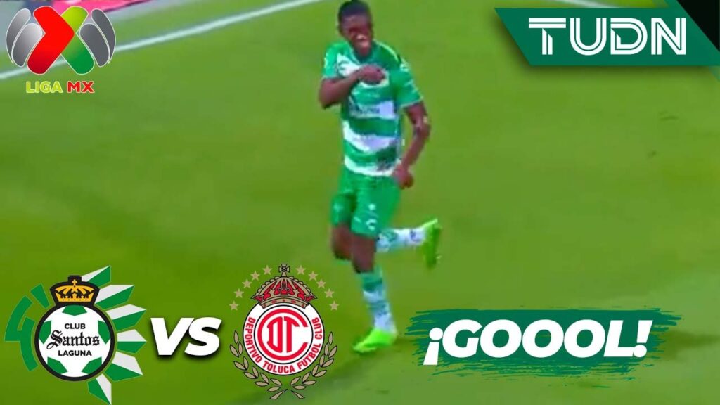 ¡GOL GUERRERO! Torres adelanta a Santos | Santos 1-0 Toluca | AP2023-J15 | Liga Mx | TUDN