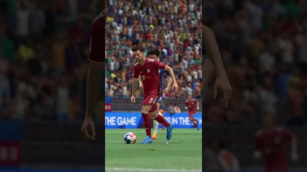 Powerful Insane Goal of Leon Goretzka #shorts