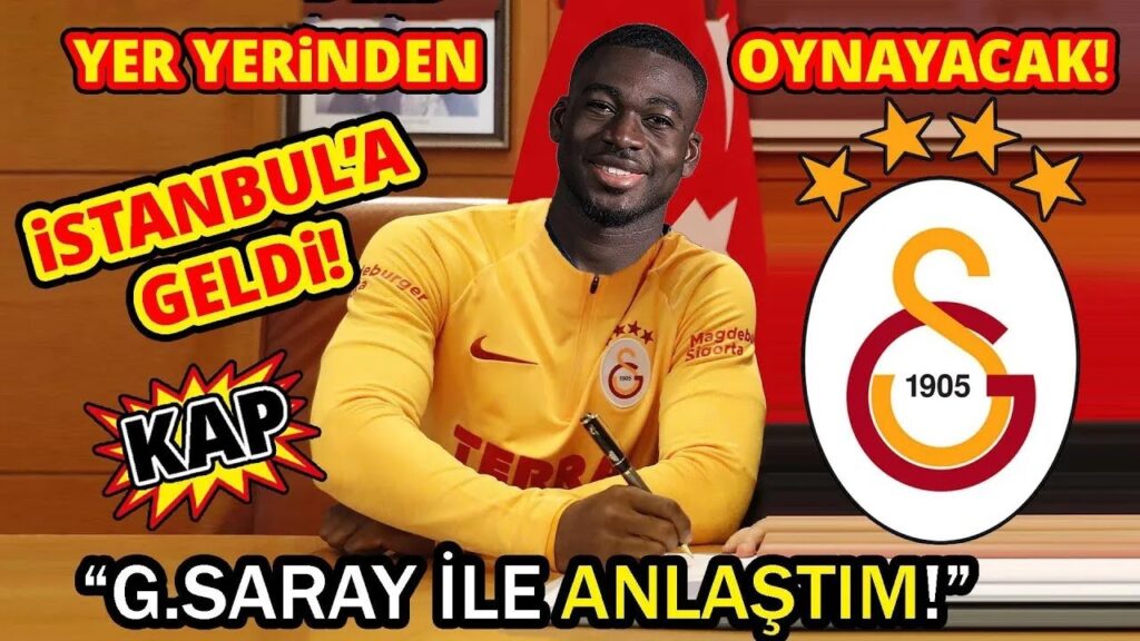 Galatasaray Fransa Ligi'nin En İyisini KAP'tı! Youssouf Fofana... (19 GOL ATTI!)