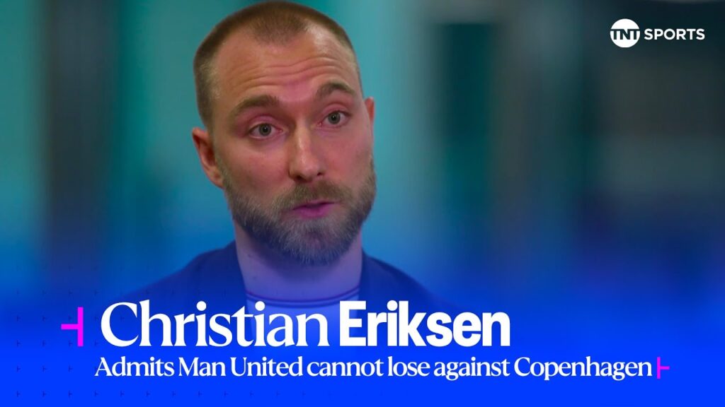EXCLUSIVE: Christian Eriksen admits Man United cannot afford to lose against F.C. Copenhagen 😬