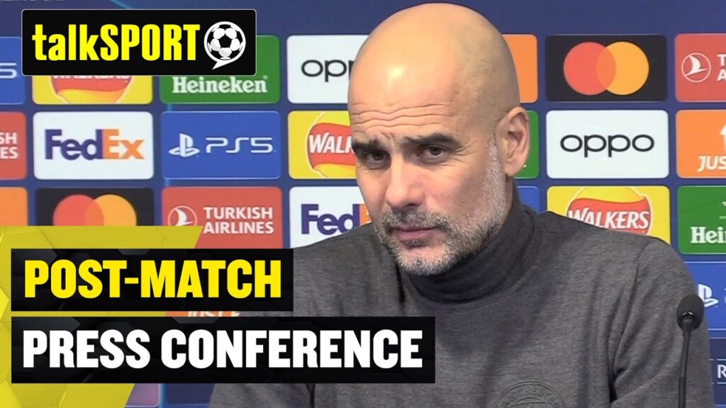 Pep Guardiola Gives John Stones Injury Update | Man City 3-0 Young Boys Post-Match Presser 🔥⚽
