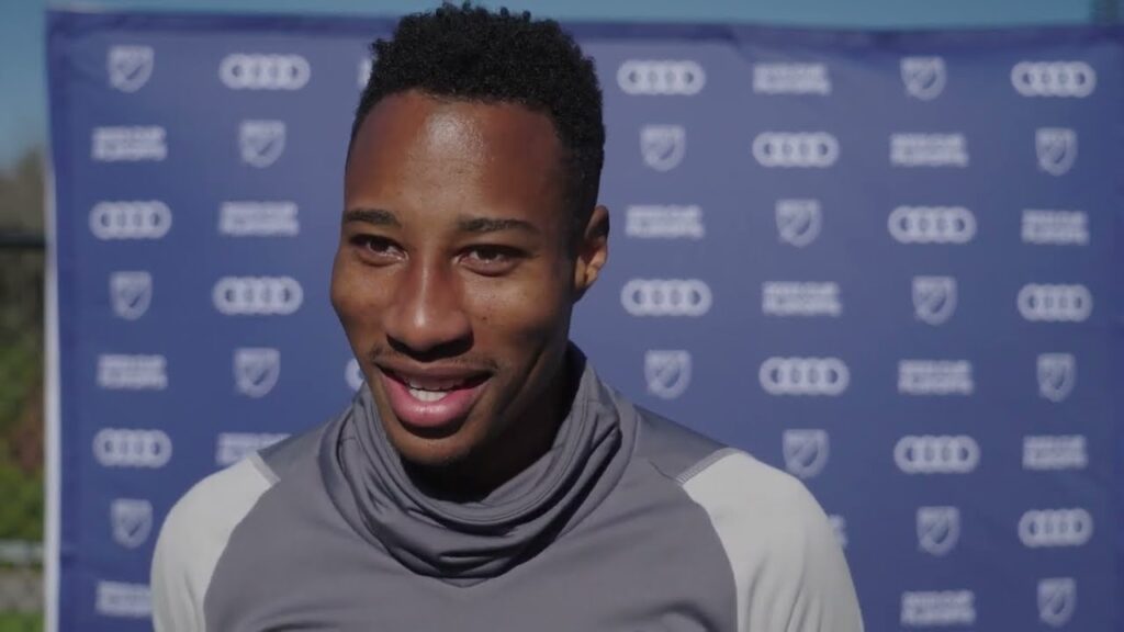 New England Revolution Midfielder Mark-Anthony Kaye Discusses 2023 MLS Cup Playoffs