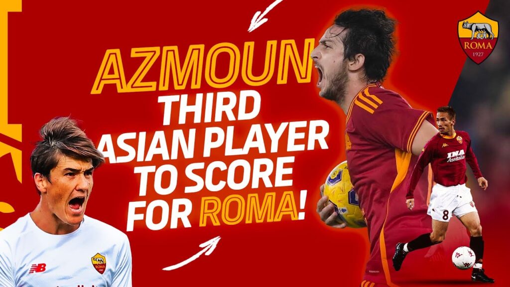 SARDAR AZMOUN 💪 | IL TERZO GIOCATORE ASIATICO IN GOL IN GIALLOROSSO 🟡🌏🔴