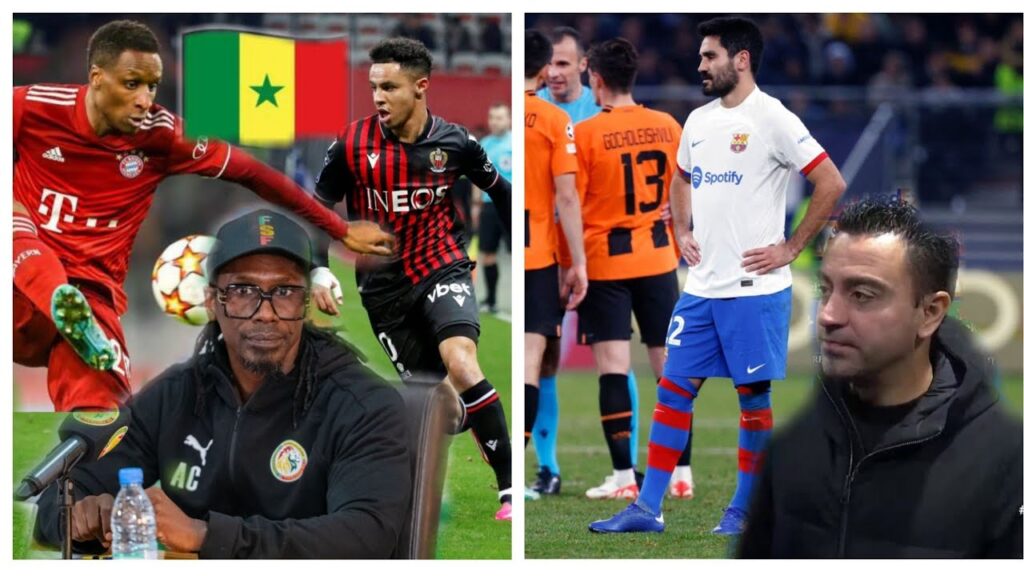 Sénégal : Sofiane Diop et Bouna Sarr le Choix impératif de Aliou Cissé..Xavi ne gère pas .. Ac milan