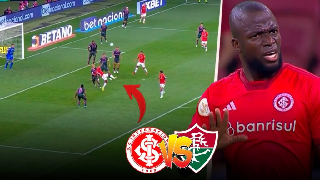 Enner Valencia vs Fluminense