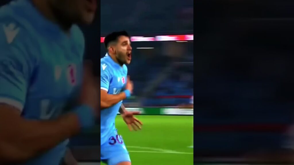 Maxi Gomez gol #trabzonspor #maxigomez #uruguay #shorts #tiktok