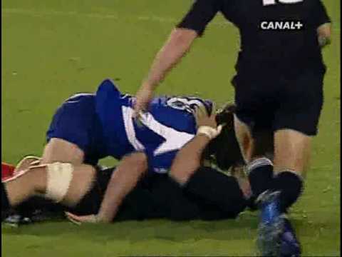 Chabal NZ/France 2/06/07