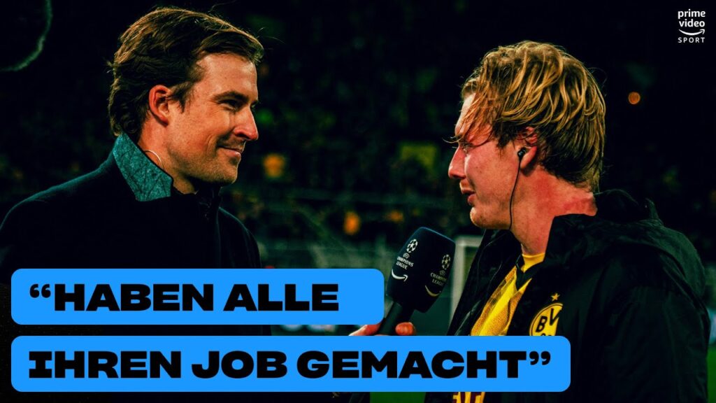 🎙️Julian Brandt erklärt sein entscheidendes Tor zum 2:0 | Interview