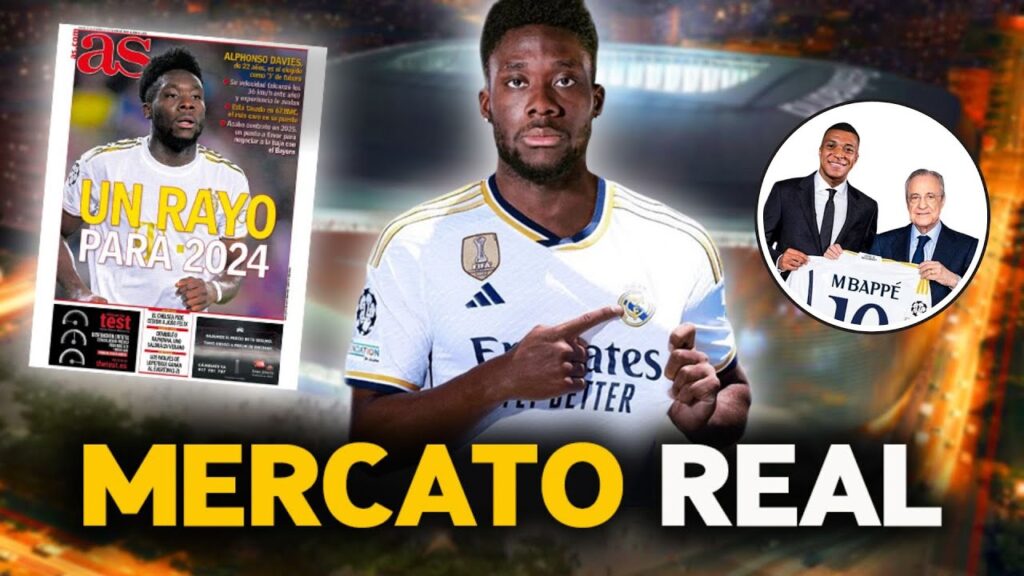 🚨ALPHONSO DAVIES AU REAL MADRID C'EST CHAUD ! LE POINT MBAPPÉ