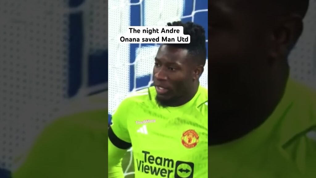 Andre Onana brilliant Penalty Save against Copenhagen
