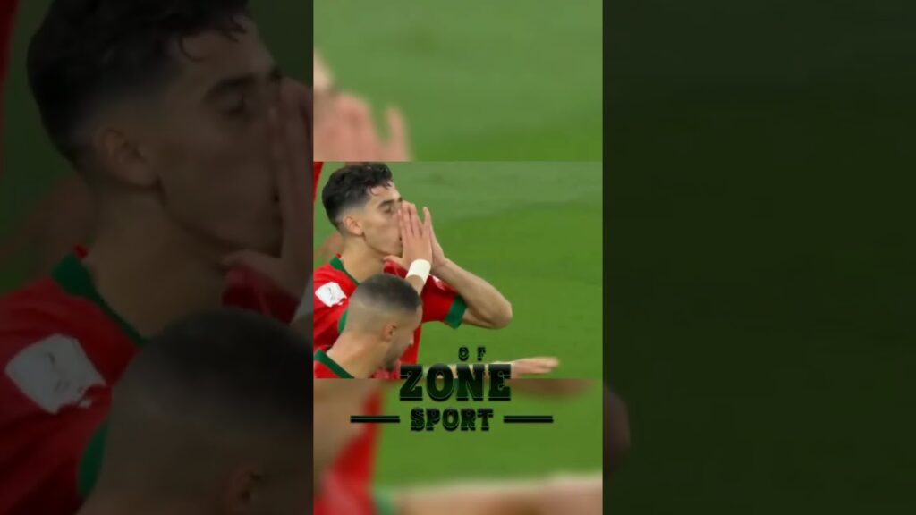 From Boufal To Nayef Aguerd 🙄🥰 #footballshorts #viralshorts #Shorts