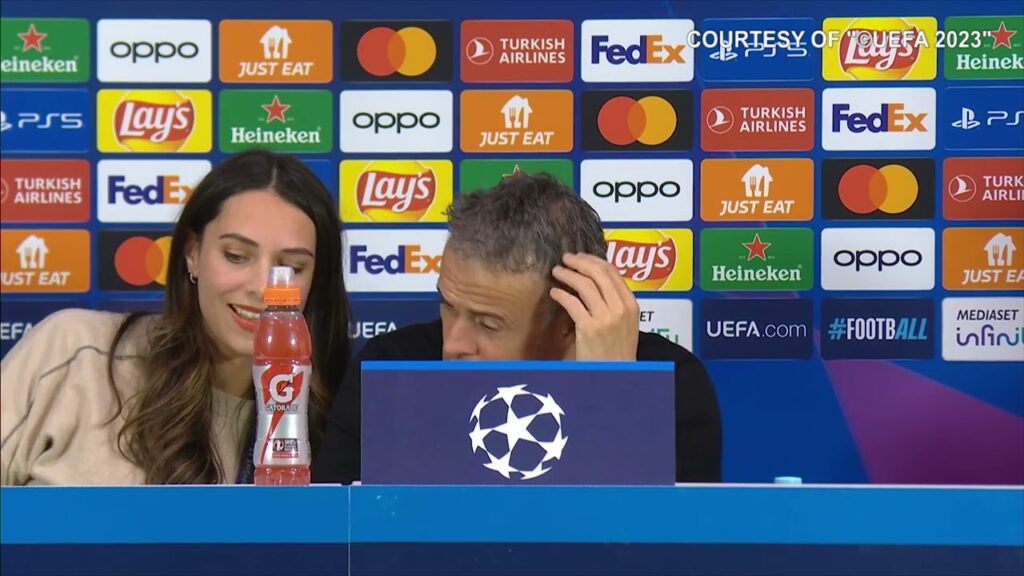 Milan-Psg 2-1, Luis Enrique: "Abbiamo giocato una partita di tennis e non di calcio"