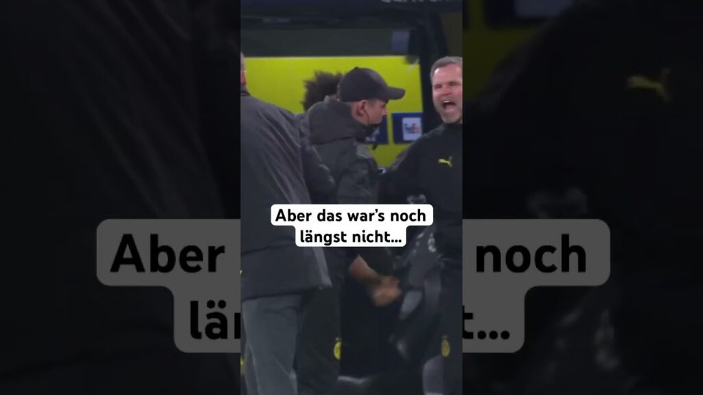 Adeyemi mit Emotionen pur ๐ Adeyemi mit Emotionen pur ๐