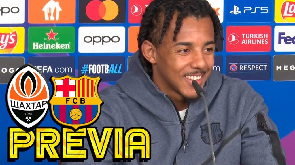 RUEDA PRENSA KOUNDE:  SHAKHTAR DONETSK v FC BARCELONA