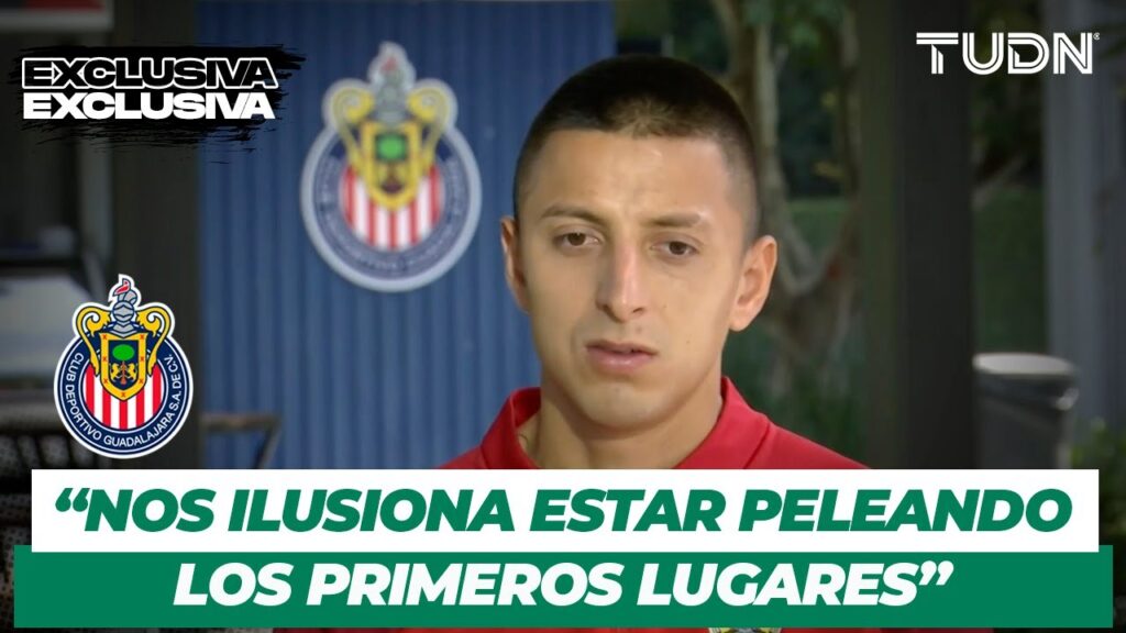 ¡VAN POR TODO! 🤩 Roberto Alvarado habla sobre el presente de Chivas y la situación con Vega | TUDN