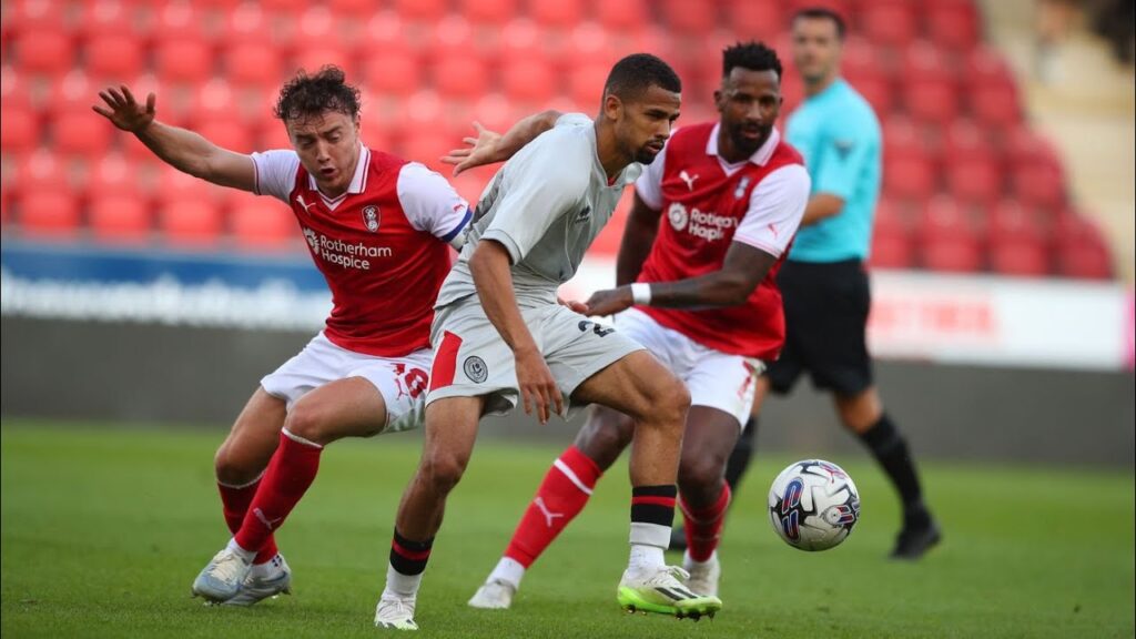 Ilimane Ndiaye vs Rotherham United | 25.07.2023