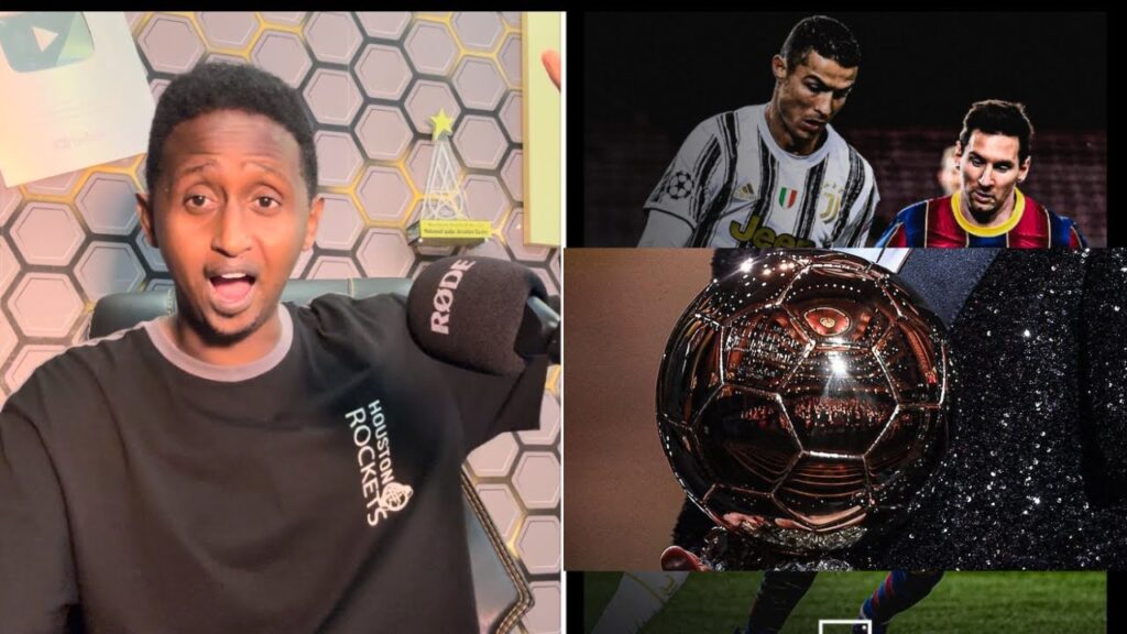 MESSI oo u jawaabay CR7 kadib marki uu ku eedeyay inu dhacay BALON D,iore,United sas aya ka xaal ah+