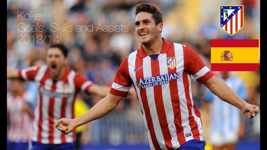 Koke Goals, Skills and Assists 2013/14