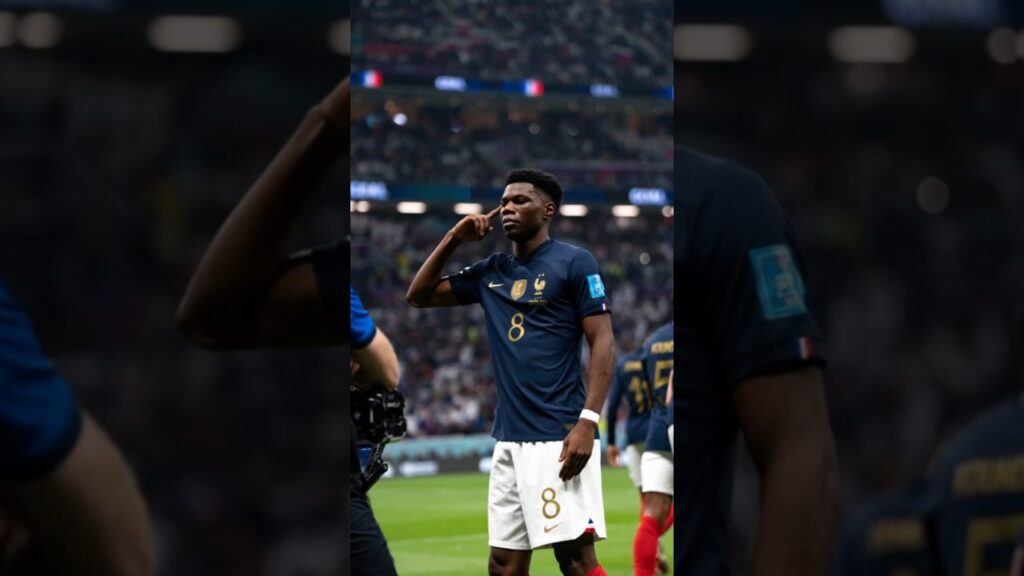 Aurélien Tchouaméni skills 🥶 #football #tchouaméni #france #soccer #shorts