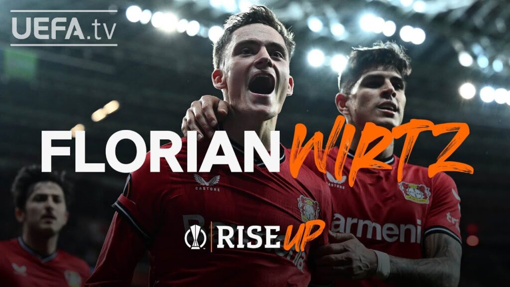 Florian Wirtz - Young, talented, and determined to win