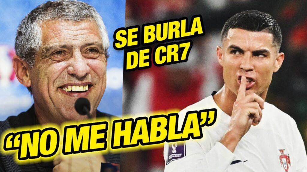 ¡EXPLOTO! Fernando Santos se BURLA de CRISTIANO RONALDO y la TRAICIÓN MÁS GRANDE de la HISTORIA