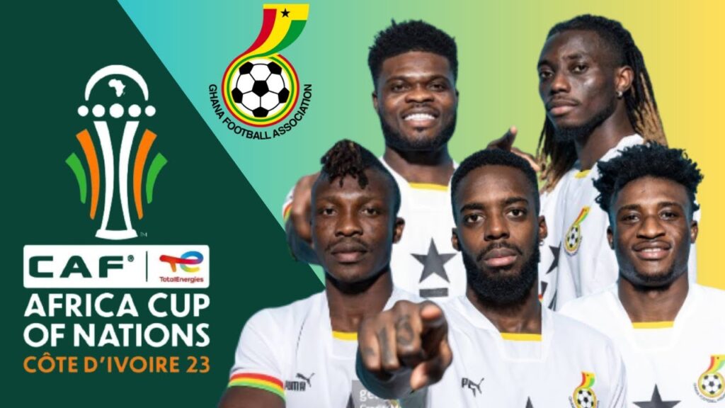GHANA SQUAD AFCON 2024 ft. Semenyo, Kudus, Partey, Inaki Williams, Tariq Lamptey....
