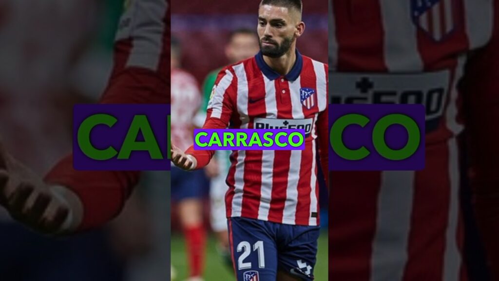 Untold story about Carrasco and Atlético Madrid  #shorts #atleticomadrid #carrasco