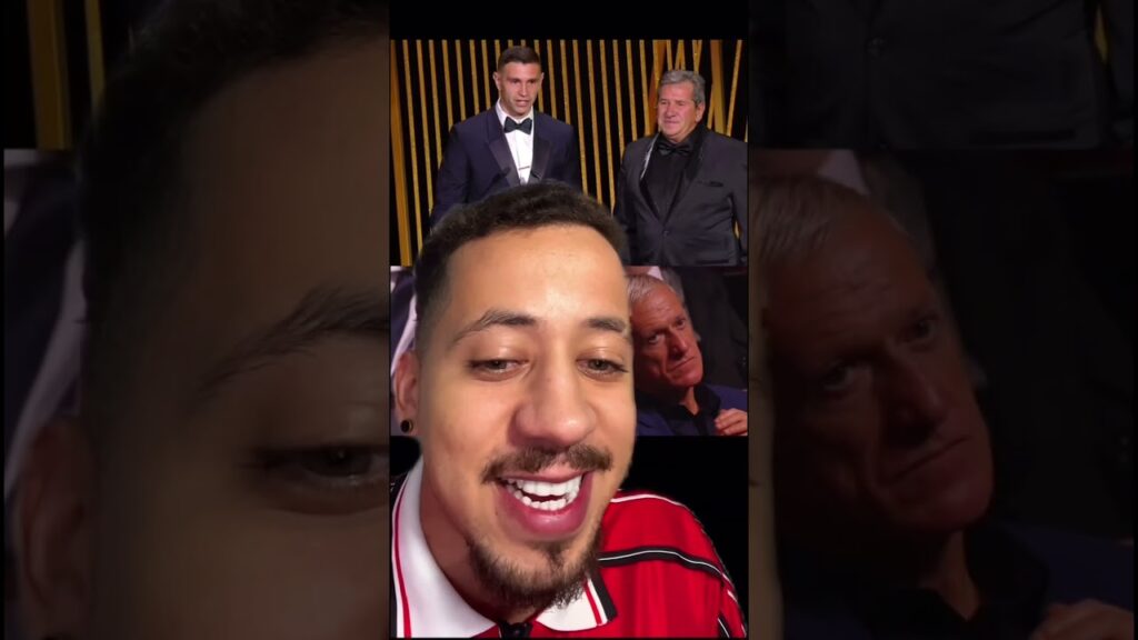 EMILIANO MARTINEZ É ELEITO O MELHOR GOLEIRO DO MUNDO de 2023! #shorts