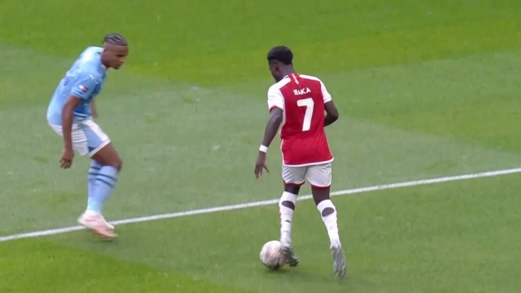 Bukayo Saka Is UNSTOPPABLE This Season