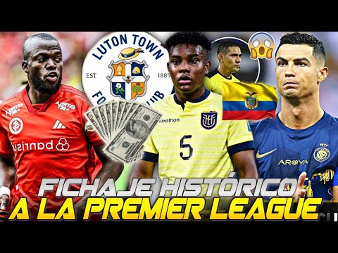 FICHAJE HISTÓRICO por el "NUEVO MOISÉS CAICEDO" NUEVO GOLAZO de ENNER VALENCIA! ARBITRO ECU vs CR7