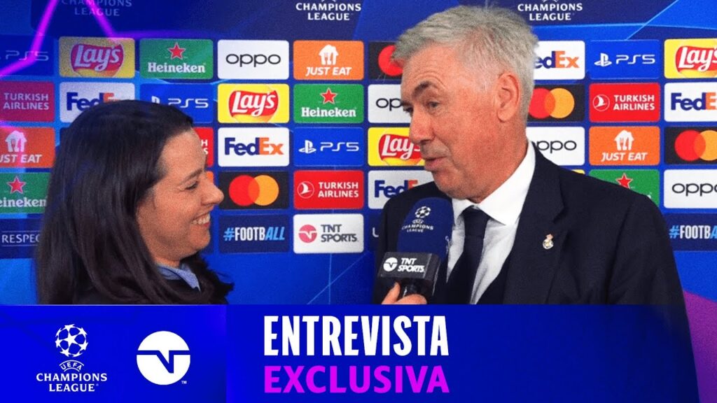 ANCELOTTI FALA SOBRE SHOW DE VINI E RODRYGO E COMENTA CONVOCAÇÃO DE ENDRICK! | ENTREVISTA EXCLUSIVA