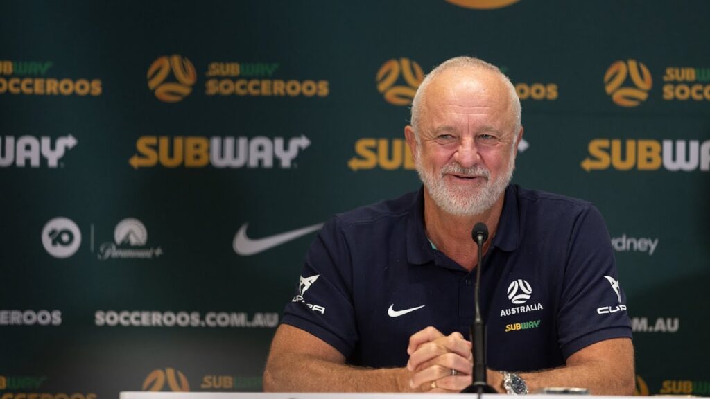Graham Arnold on squad selection for World Cup Qualifiers | Press Conference | Subway Socceroos