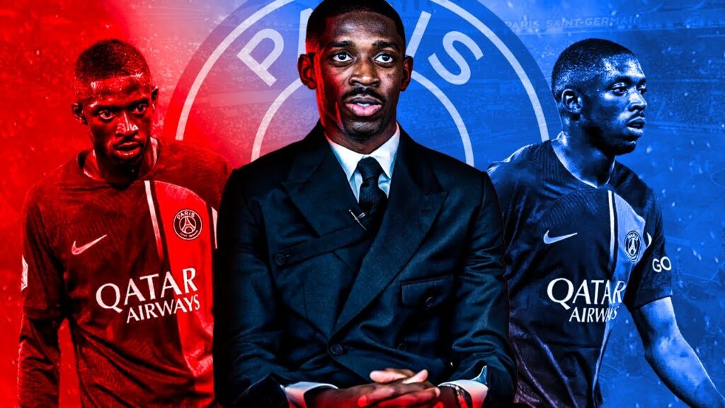 đ«đ· DembeÌleÌ sâexplique sur ses deÌbuts au PSG⊠đ«đ· DembeÌleÌ sâexplique sur ses deÌbuts au PSGâŠ