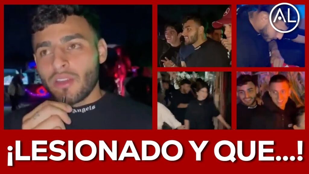 🚨¡LO QUE FALTABA! ALEXIS VEGA LESIONADO, el JUGADOR de CHIVAS mencionó QUE OTRA VEZ ESTÁ LASTIMADO