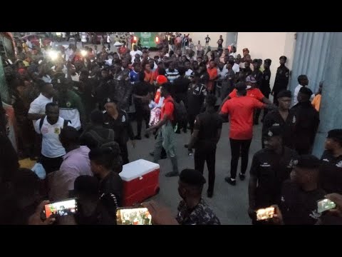 Asante Kotoko Fans Boo,Shame Their Players after Dreams FC defeat & Danlad's reaction to the Defeat