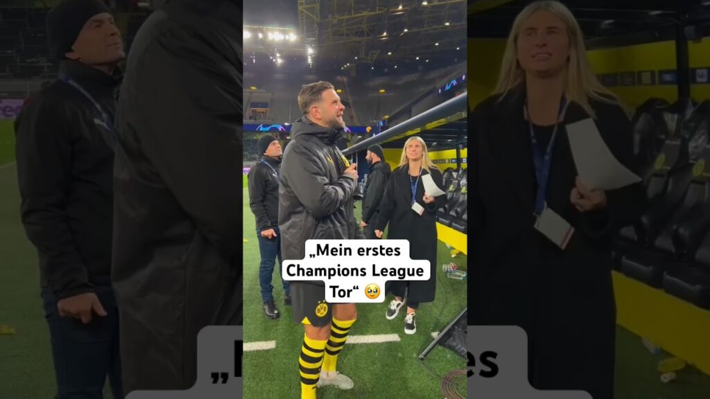 Niclas Füllkrug hat einen besonderen Grund, warum er sein Trikot behält 👀