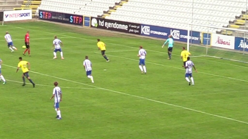 Reserveliga: OB - BIF 1-2