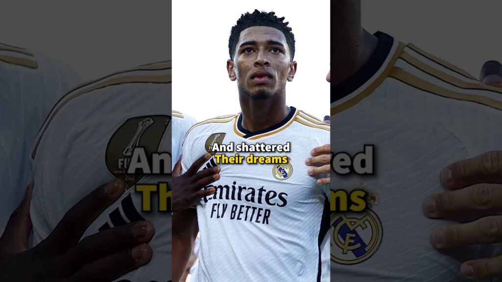 The Truth about Jude Bellingham