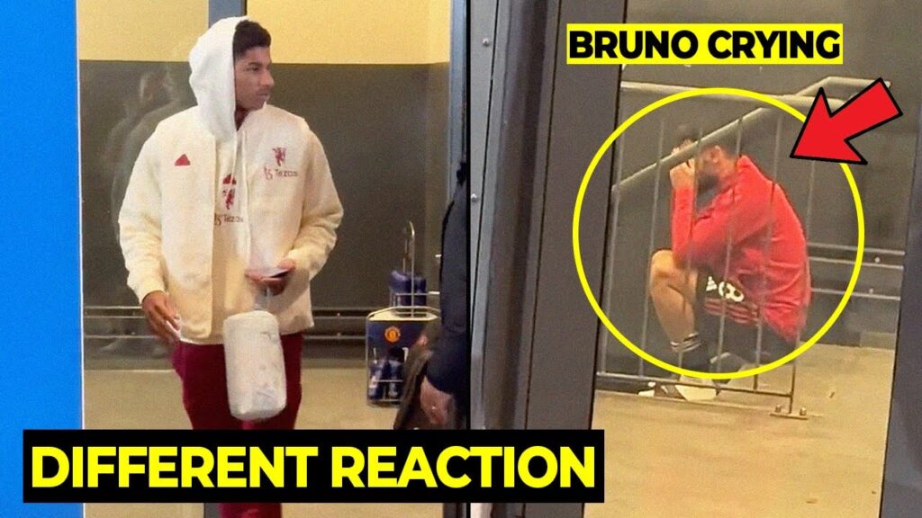 Bruno Fernandes can't stop CRYING after loss against Copenhagen | Manchester United News