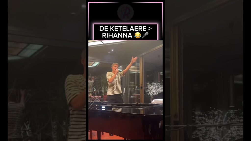 CHARLES DE KETELAERE COME NON L’AVETE MAI VISTO! 😂🎤 #shorts