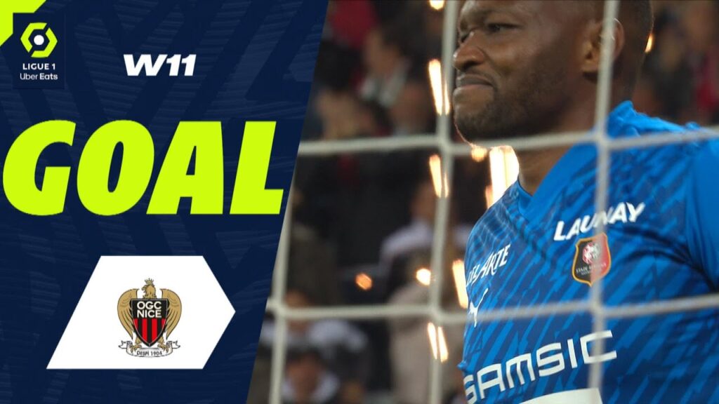 Goal Steve MANDANDA (87' csc - OGCN) OGC NICE - STADE RENNAIS FC (2-0) 23/24