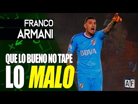 Franco Armani - Errores que muestran que es terrenal