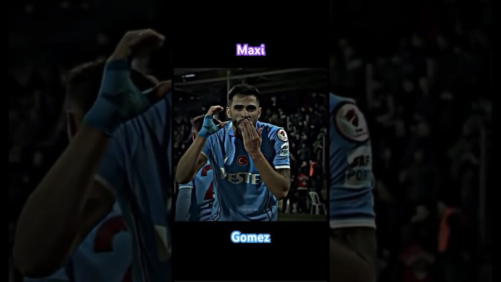 Maxi Gomez Trabzonspor a Veda Etti 👋❄️ #maxigomez #trabzonspor #maxigomeztrabzonspor #maxigomezgol